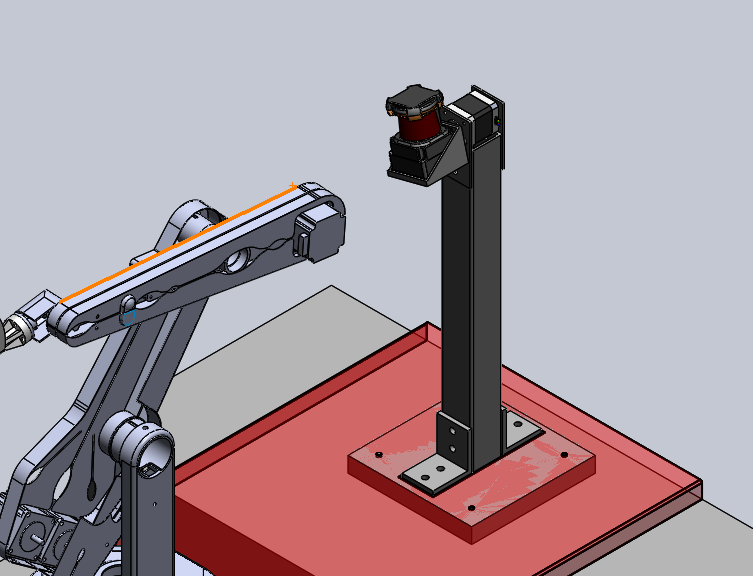 Rear 3D Scanner