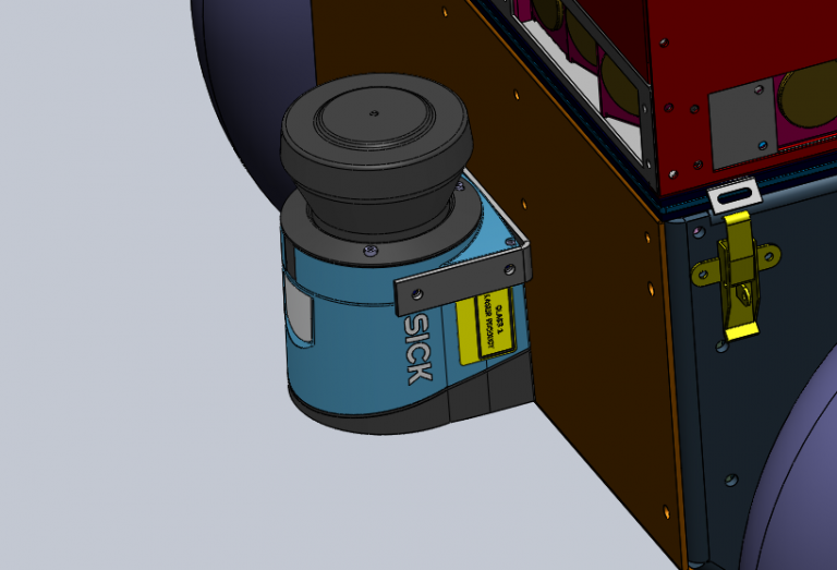 First navigation sensor