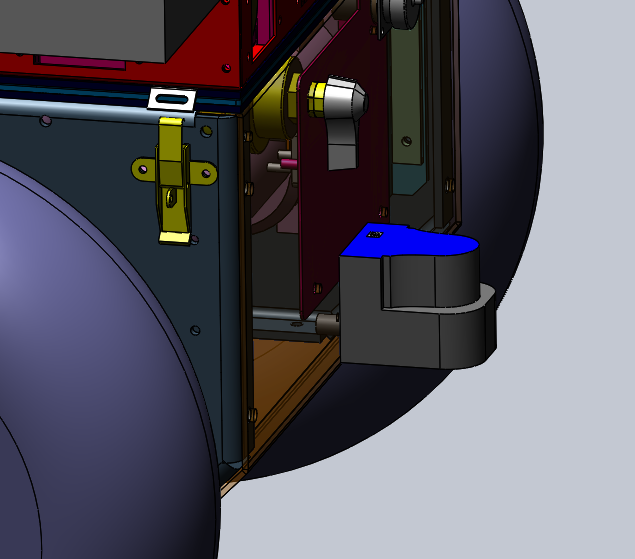 Second navigation sensor