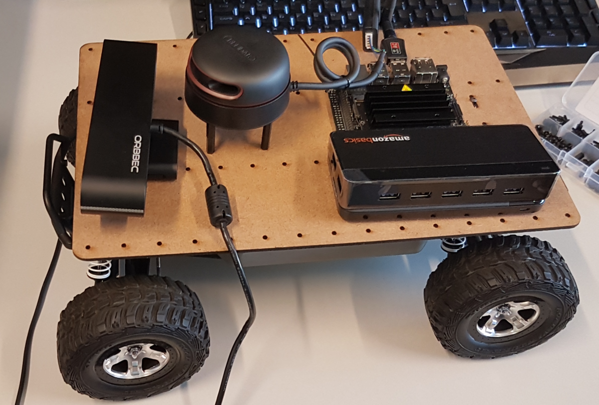 RC Car Platform